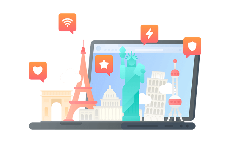 在葡萄牙连接到中国的代理 - 返华VPN